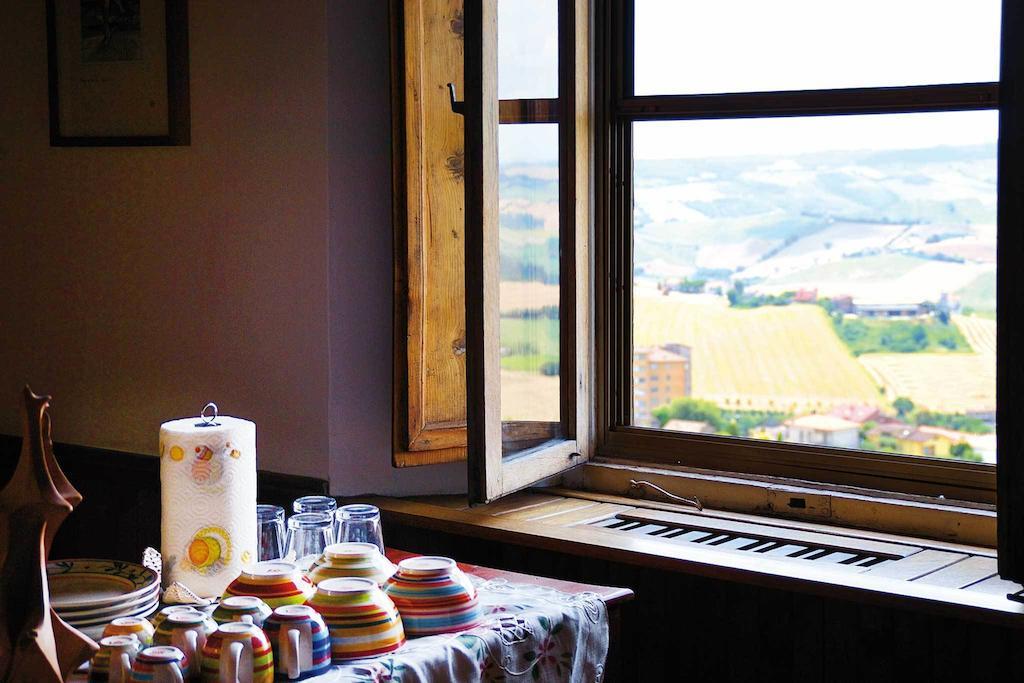 La Casa Dell'Artista Bed and Breakfast Fermo Eksteriør billede