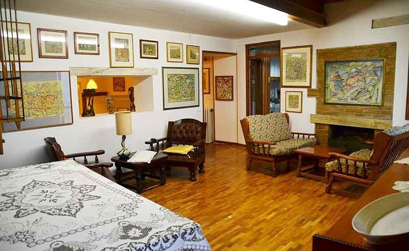 La Casa Dell'Artista Bed and Breakfast Fermo Eksteriør billede